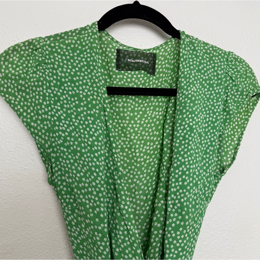 Reformation Ports Dress in Santa Fe - Picture 7 of 9